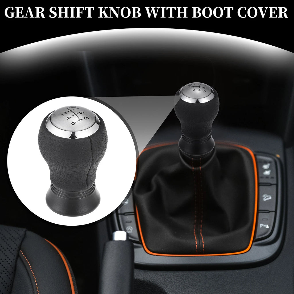 6 Speed Manual Gear Shift Knob Replacement for Toyota Yaris (2005–2010)