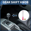 Shift Knob for Universal Vehicles (25cm, Clear Pink, 2 Adapters)