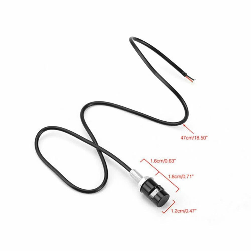 LED License Plate Lights for Motorcycle (Universal Fit)