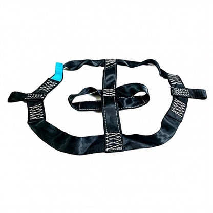 Tire Securing Strap for Trailer Recovery Operations