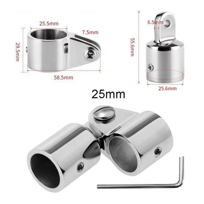 316 Stainless Steel Awning for Various Boats (Heavy-duty)
