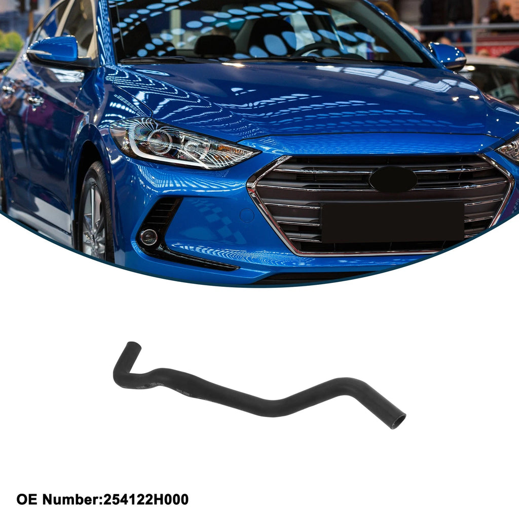Radiator Hose Replacement for Hyundai Elantra (2010–2011) Rubber Downpipe