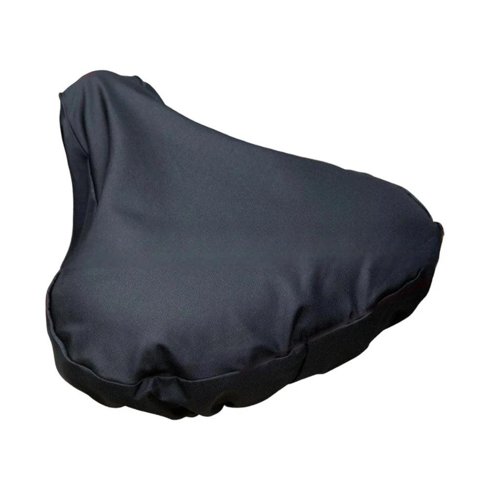 Waterproof Bike Saddle Cover with UV Dust Protection - Elastic Fit