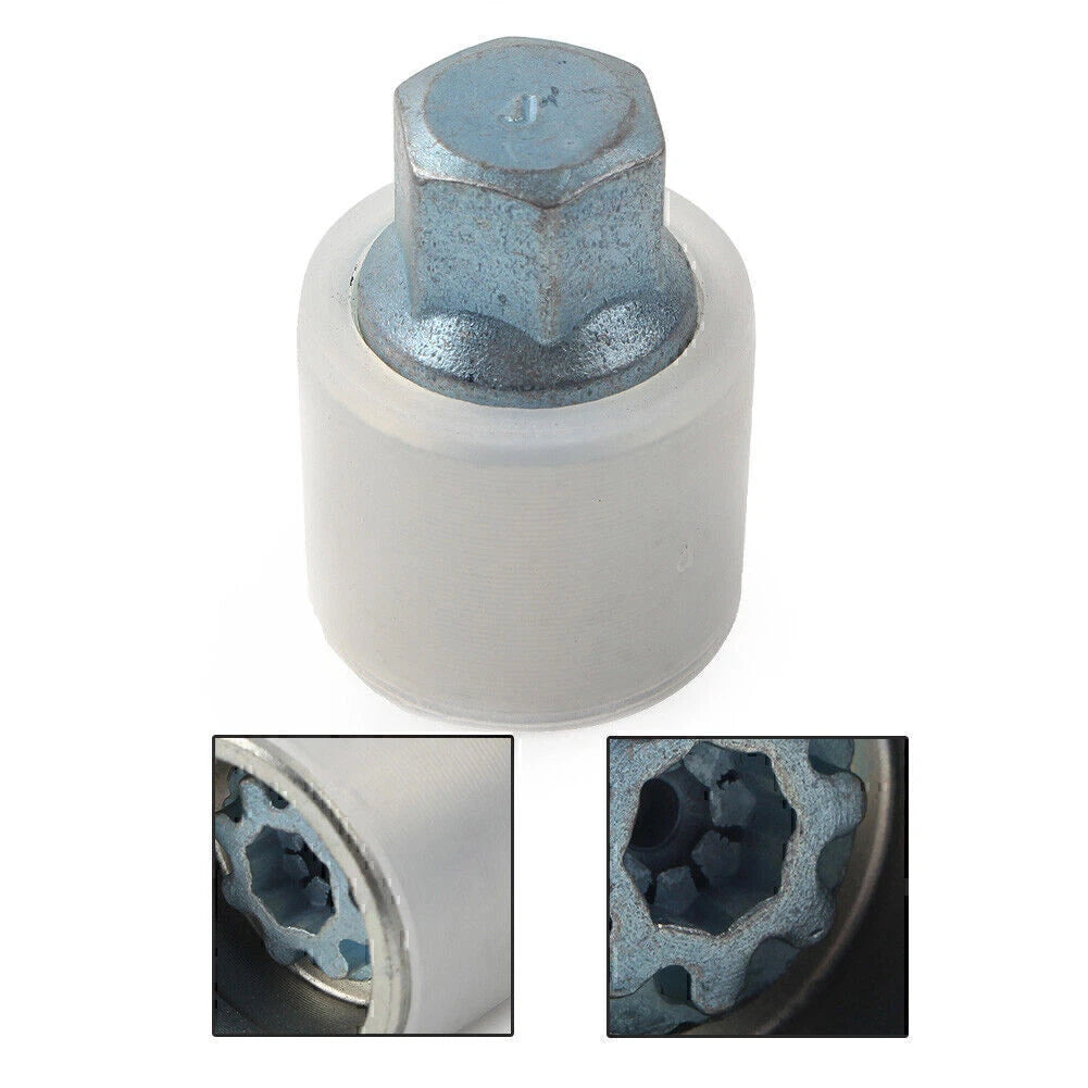 Locking Wheel Nut Key Bolt J for Audi (1 Pcs)