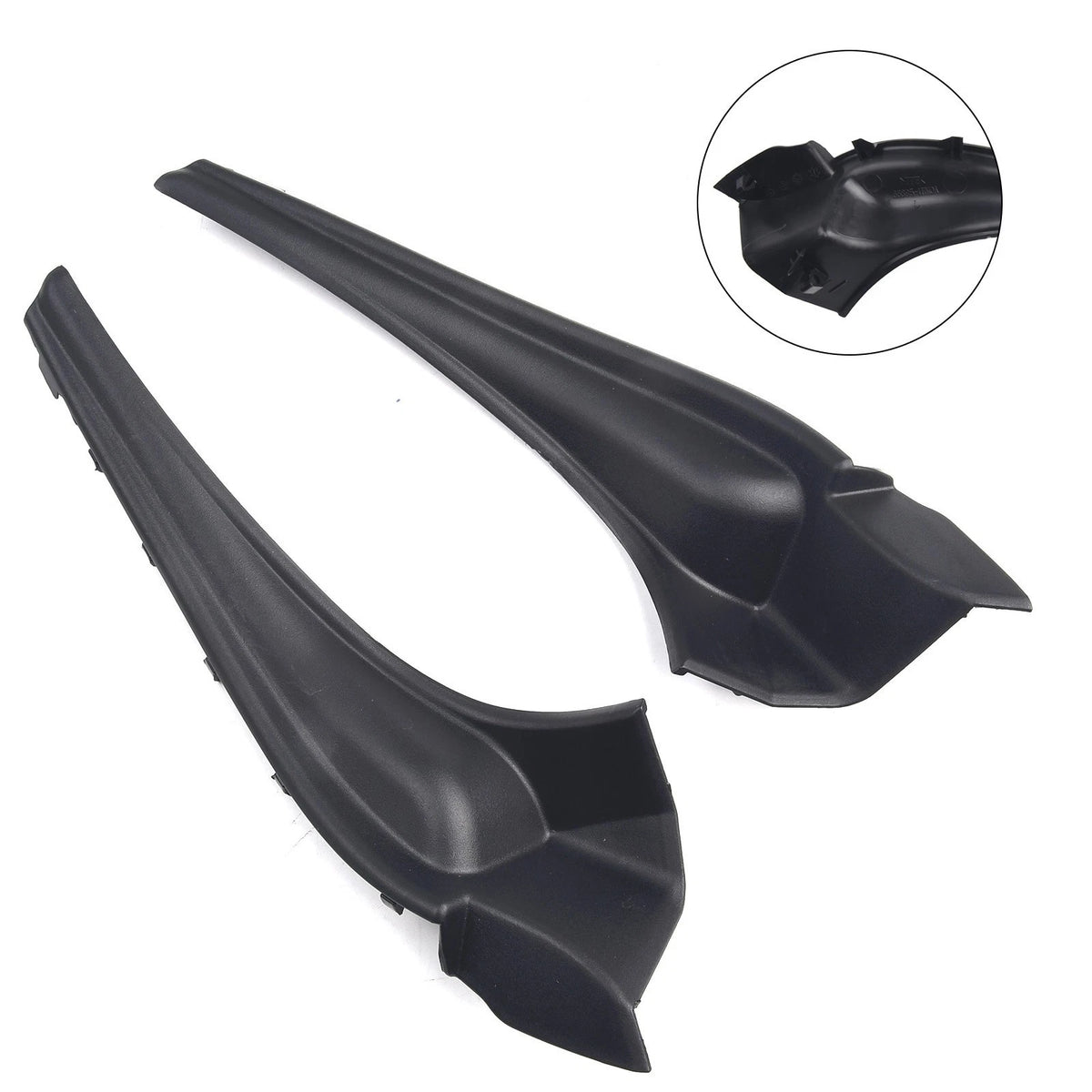 Front Windshield for Nissan (2007–2012) 66894-3AN0A Black Replacement