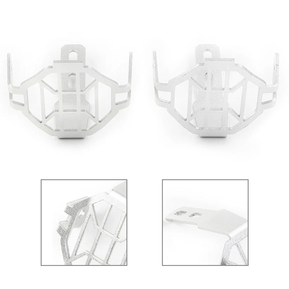 2X Stainless Steel Headlight Guard for BMW R1200GS R1250GS (2013–2023)