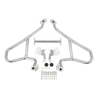 Upper Engine Guard Protection Crash Bars for BMW R1250GS (2018–2023)