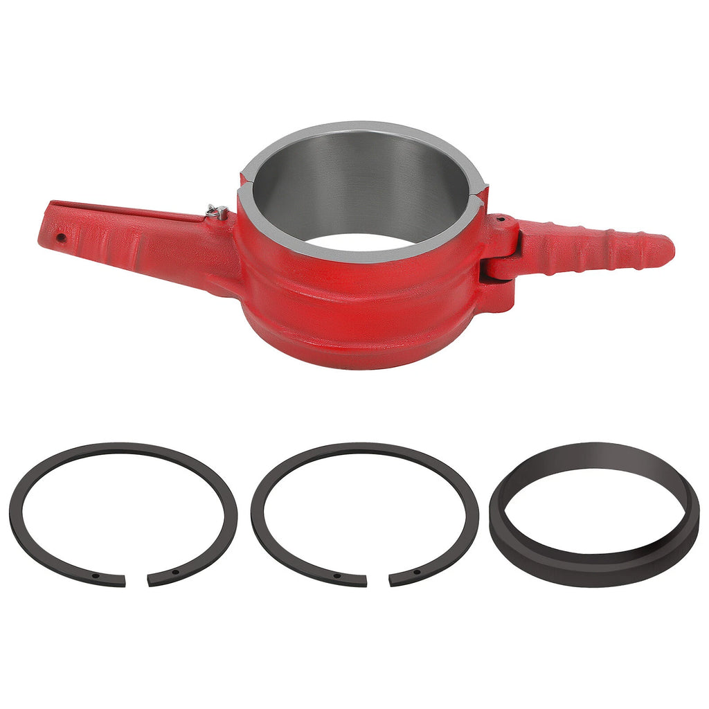 5.4" Bore Piston Ring Compressor w/ Anti-Polishing Ring for Cummins ISX QSX