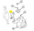 Front Hub Seal for Case IH MX80 MX90 MX100 MX110 MX120 MX135