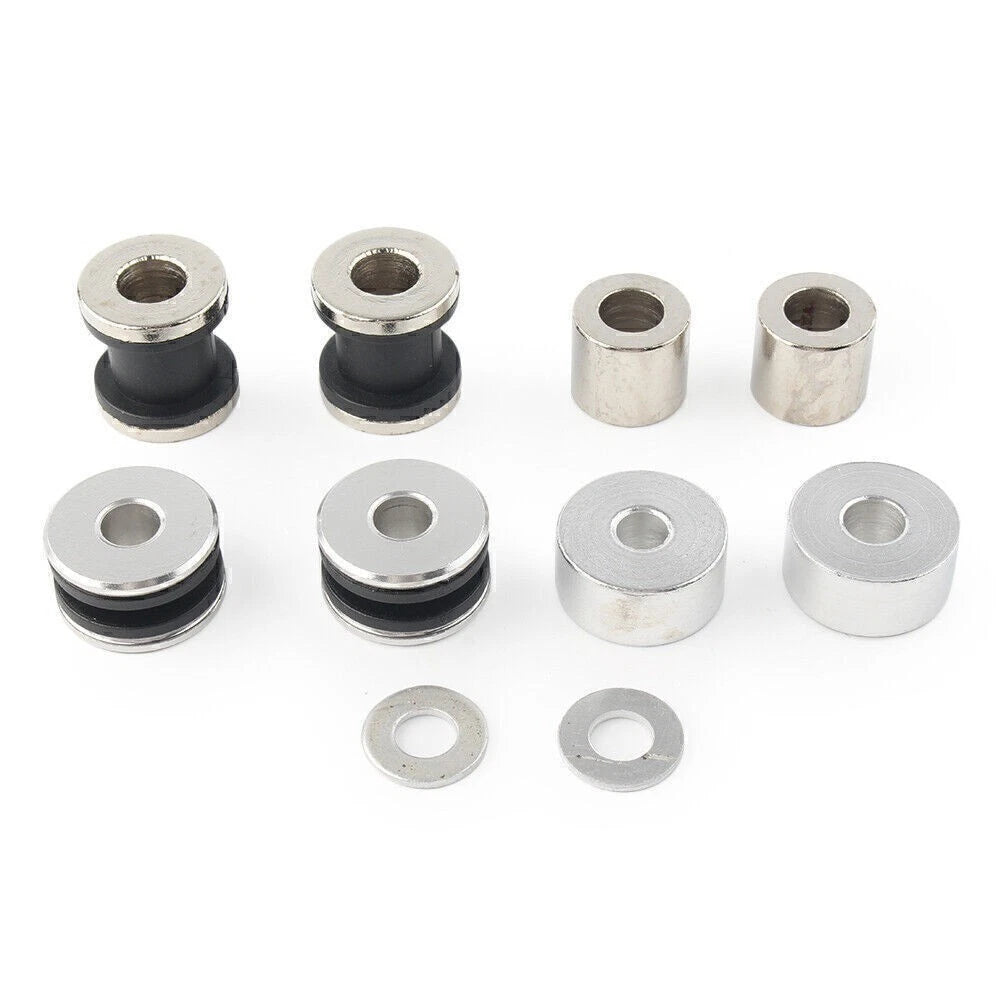 Detachable Sissy Bar Backrest Docking Hardware Kit for Harley Touring (1997–2008)