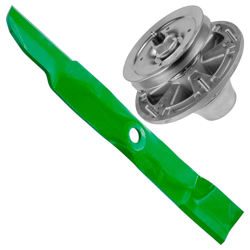 Deck Spindle and Blade Replacement for John Deere X700 X720 X724 (2010–2016)