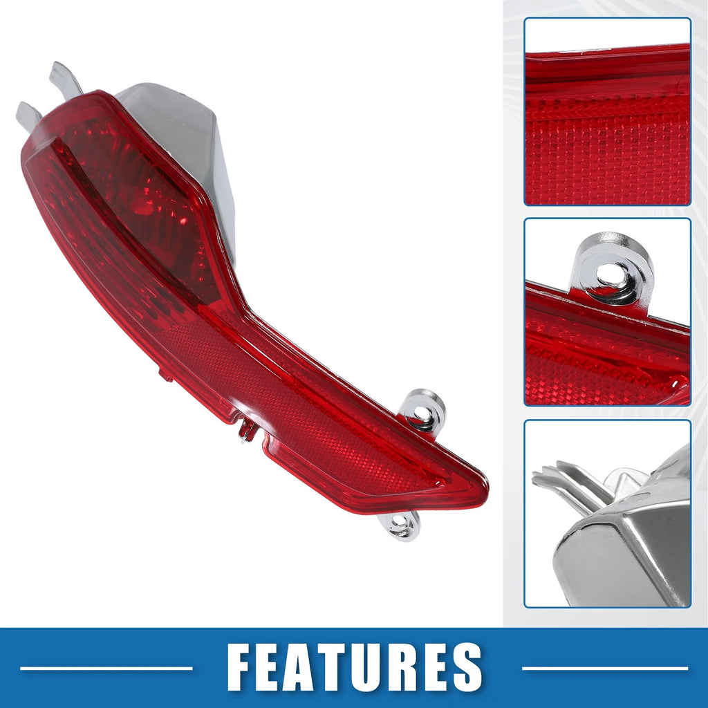 Rear Left Bumper Fog Light Reflector for BMW X6 E71 E72 (2008–2014)