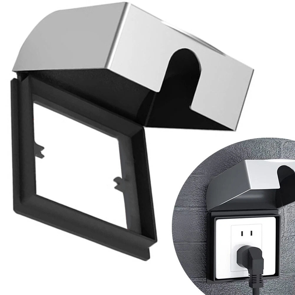 Robust Outdoor Electrical Socket Protector for Easy Setup