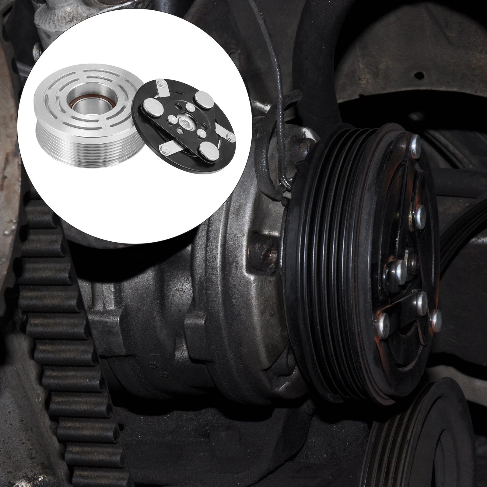 AC Compressor Clutch Kit for Honda Fit 1.5L (2009–2014)