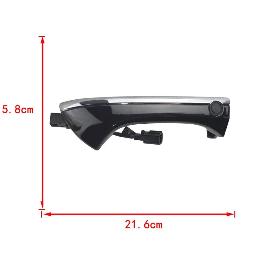 Driver Side Handle Front Door Handle Direct Fit Replacement Vehicle Maintenance