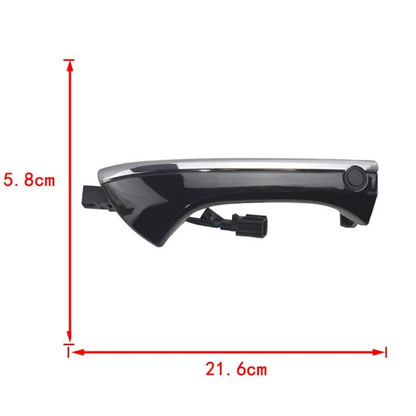 Driver Side Handle Front Door Handle Direct Fit Replacement Vehicle Maintenance