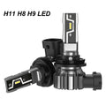 2X 9005 H11 LED Headlight Bulbs Conversion Kit for