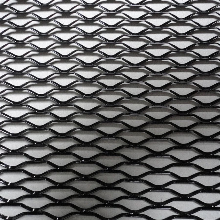 40"x13" Universal Racing Grills Cuttable Front Bumper Honey Comb Mesh