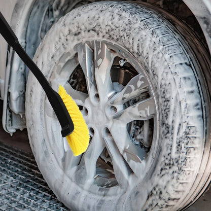 Car Wheel Brush for Effortless Grip and Control