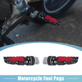 Aluminum Rearset Footpegs 8.5mm Pair Replacement for Motorcycle (2000–2024)