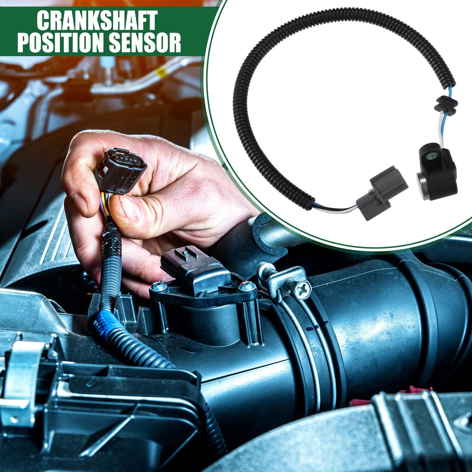 Crankshaft Position Sensor for Honda