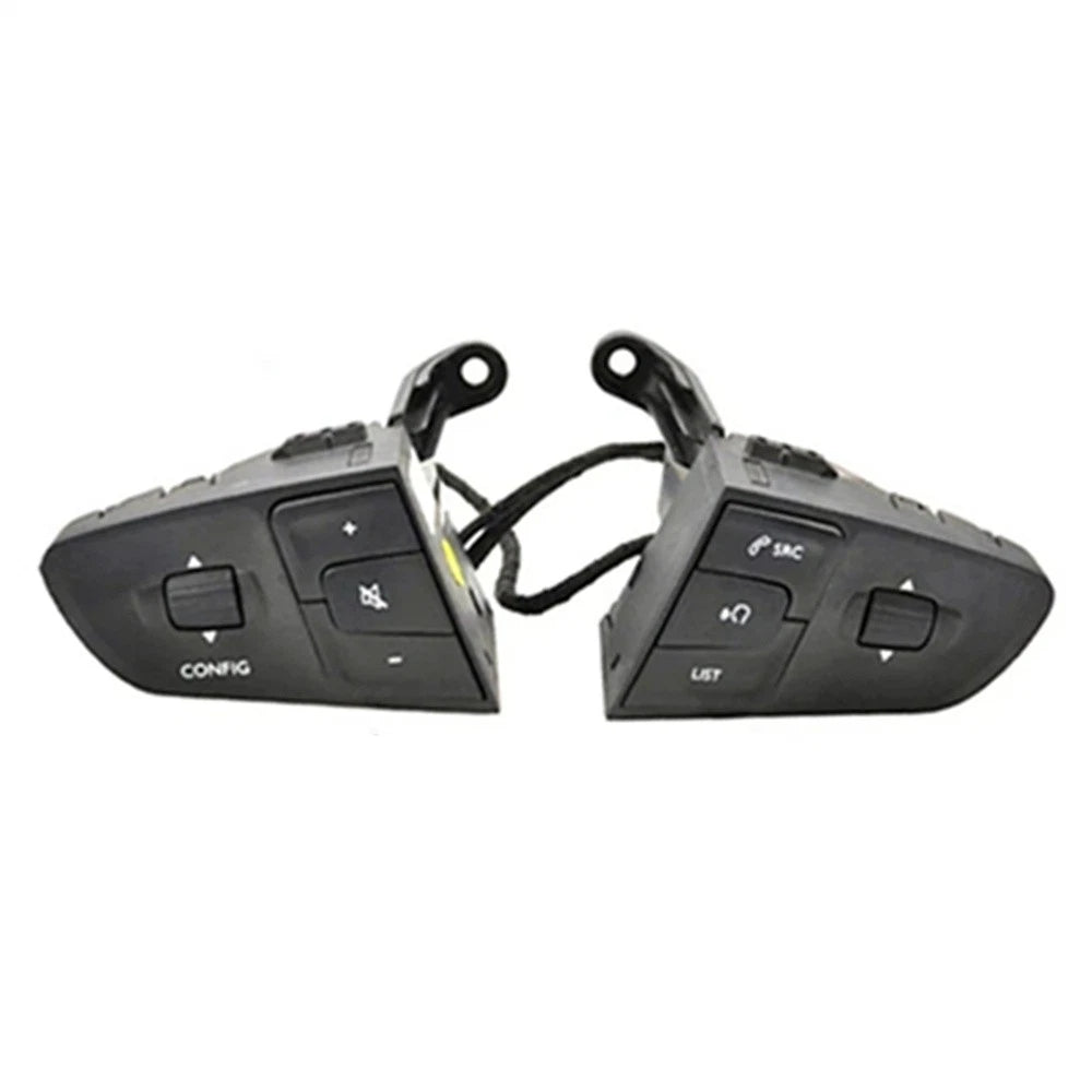 Fit for 2011‑2018 Peugeot 508 508SW Steering Wheel Multifunction Control Switch