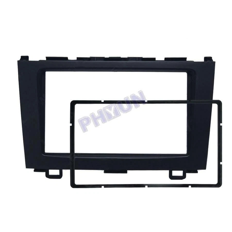 2X Car Stereo Radio Fascia Dash Panel for Honda CR-V (2007–2011)