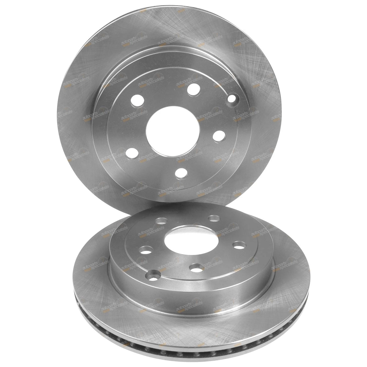 2 Rear Disc Brake Rotors for Holden Commodore Calais Berlina VE VF (2006–2017)
