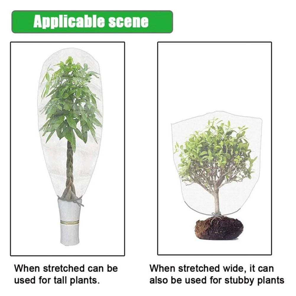 Plant Protection Net with Zipper for Fruit Trees and Beds
