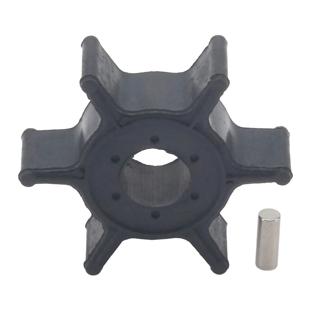 Rubber Impeller & Key for Yamaha 4 5 6 HP Engine (Outboard)