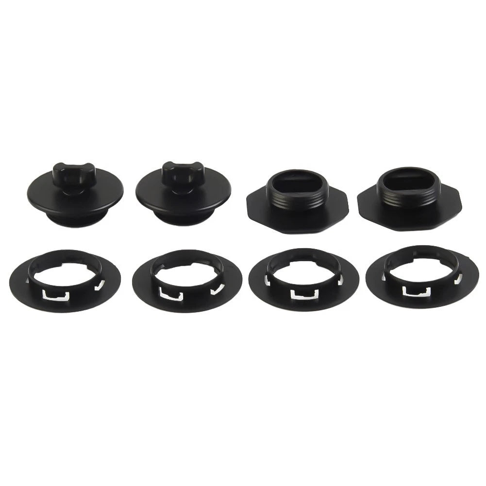 2Pcs Carpet Clips for Car Floor Mats