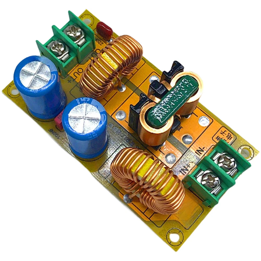 EMI LC Filter DC 50V 10A 20A for Clean Power in Audio and Car Electronics