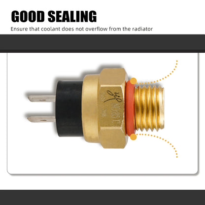 Radiator Coolant Temperature Switch M14x1.5mm 85℃ for KTM XC EXC