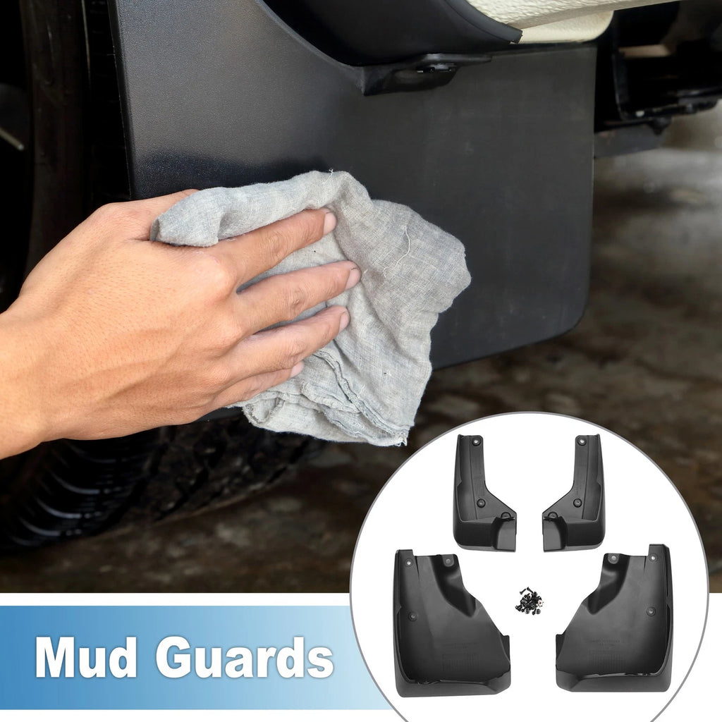 Mud Flap Splash Guard for Subaru Forester (2019–2021)