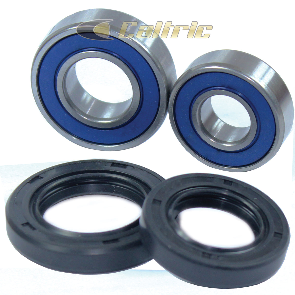 Front Wheel Ball Bearing and Seals Kit for Yamaha Warrior 350 YFM350 (1987–1996)