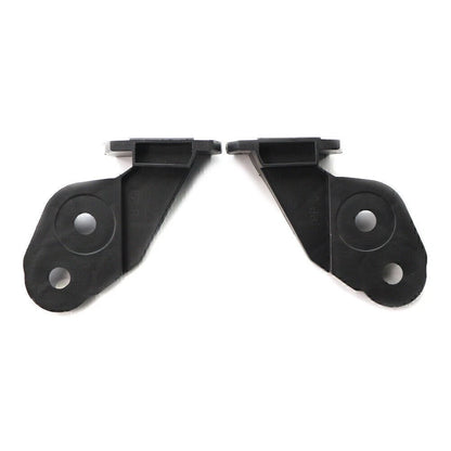 2X Front Bumper Cover Mount Supports Bracket for BMW 3 Series E46 (1999–2006)