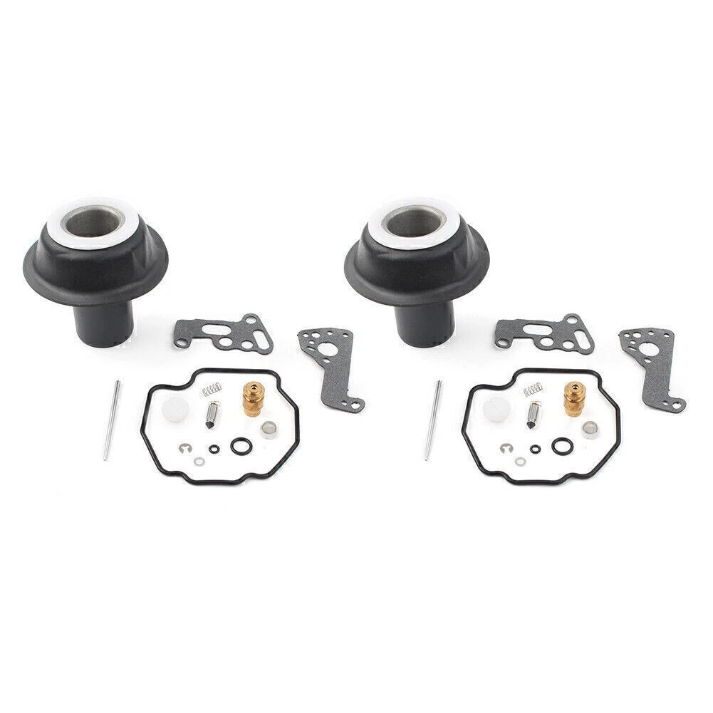 Set of 2 Carburetor Rebuild Kits for Yamaha Virago 535 (1987–1994)