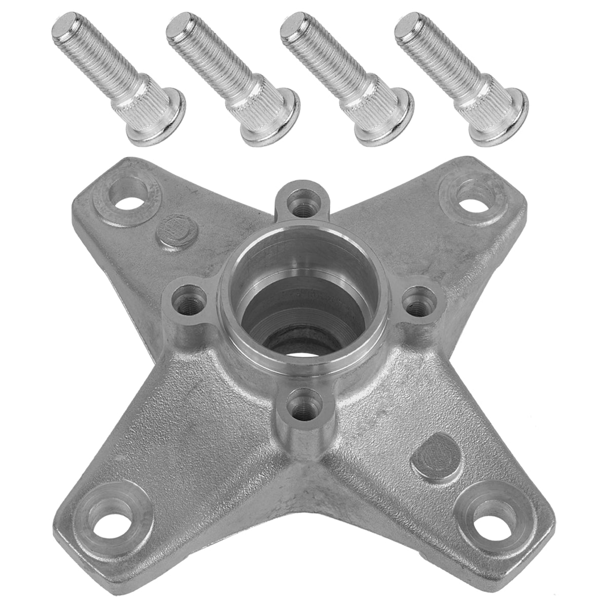 Front Left Wheel Hub with Bolt Replacement for Yamaha YFZ450 (2006–2013)