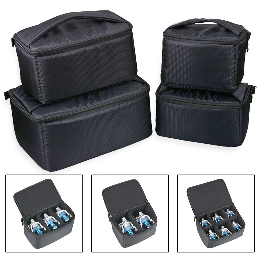 Fishing Tackle Storage Case with Removable Foam Inserts