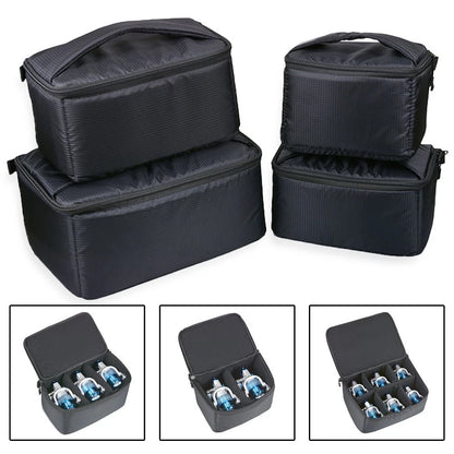 Fishing Tackle Storage Case with Removable Foam Inserts