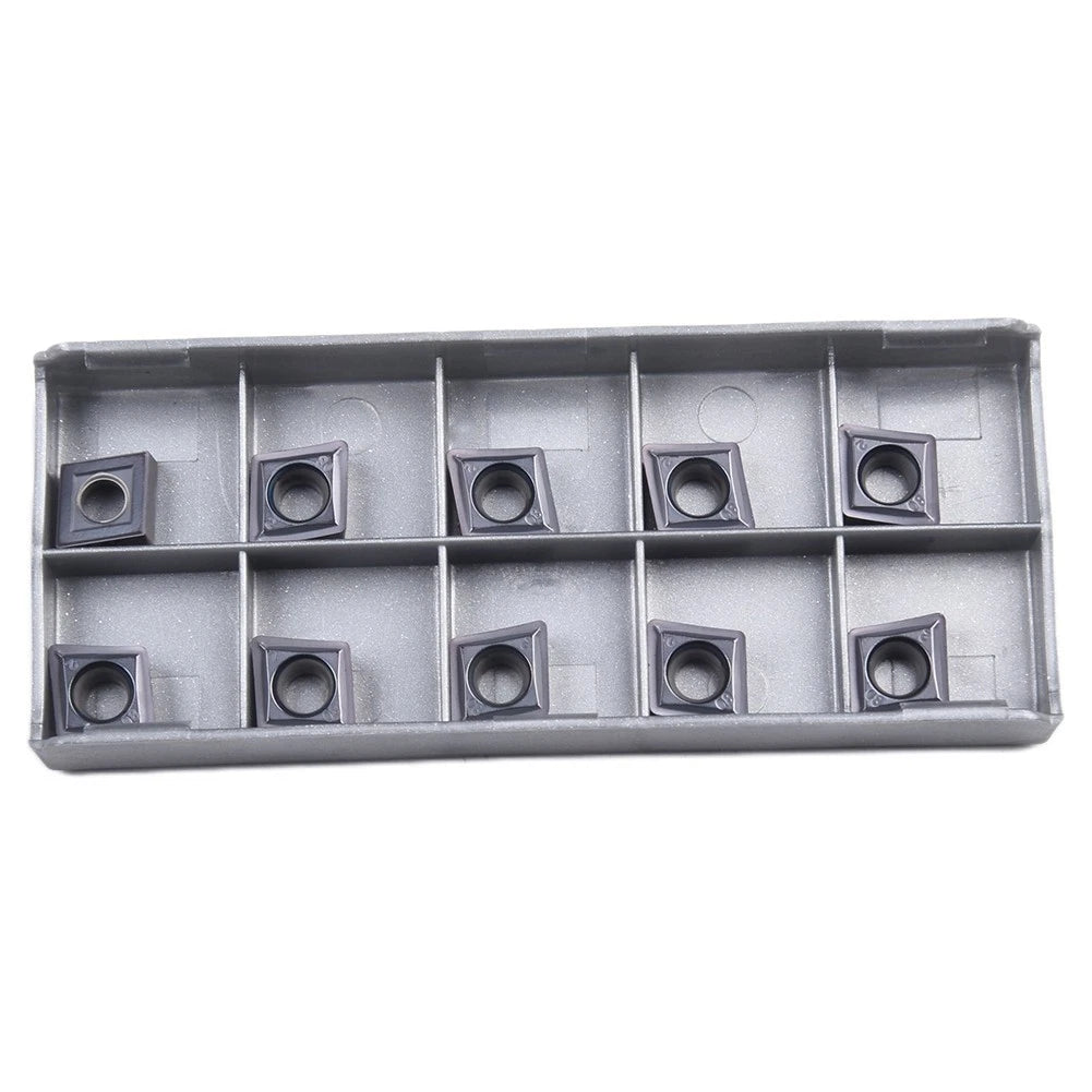 10pcs CCMT09T308SM Carbide Inserts for Tooling Needs