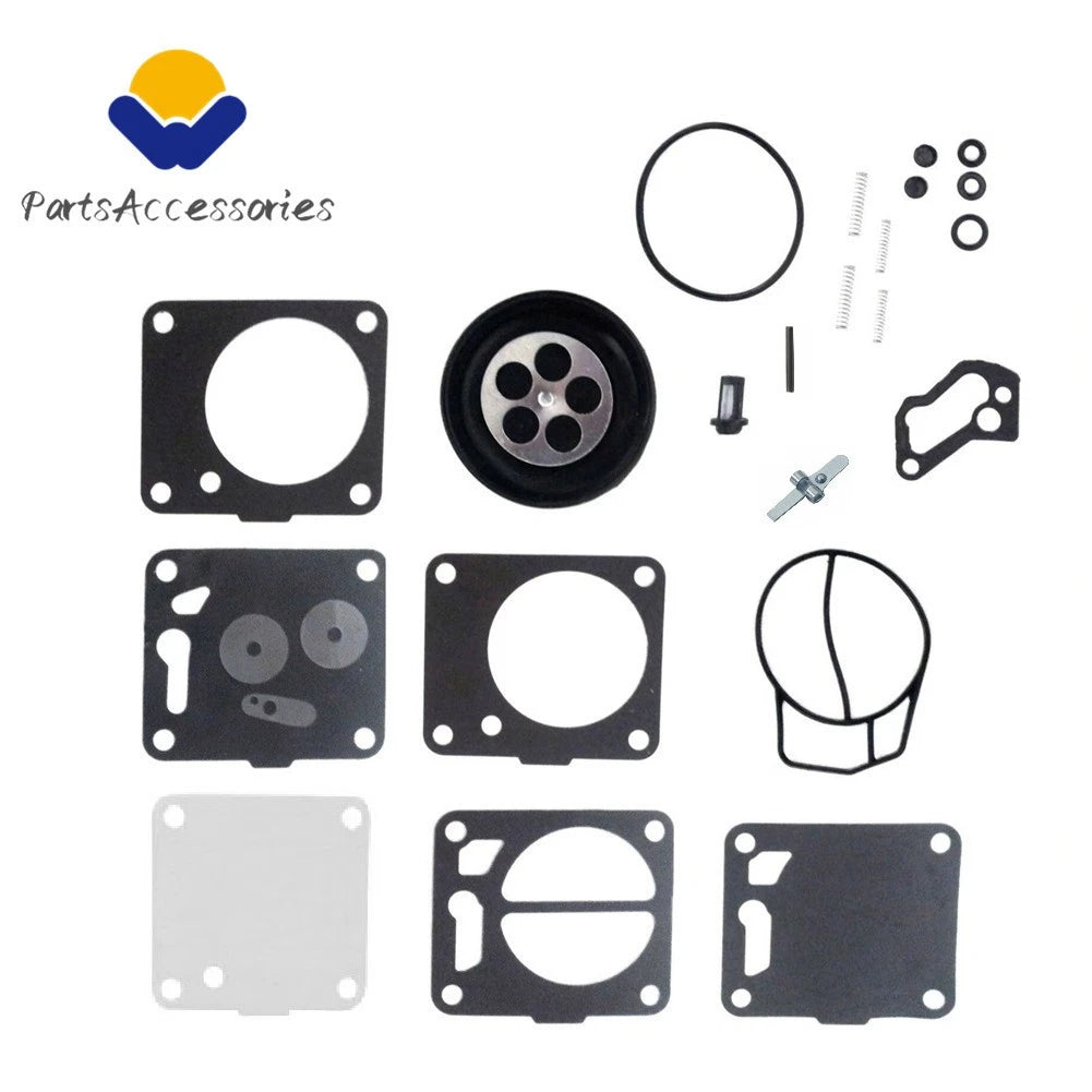 2X Dual Carb Rebuild Kit for SeaDoo GTI GTS GTX SP SPX (580–800)