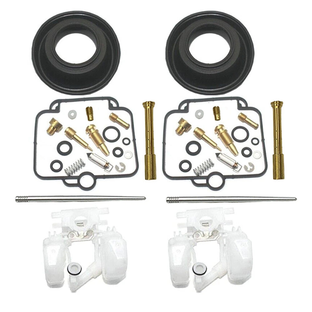 2x Replace Carburetor Float Diaphragm Carb Repair For Suzuki DR650SE 1996-2009