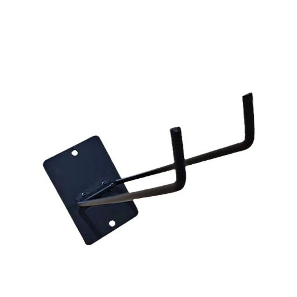 Garage Tool Organizer Rack Wall Mount with Metal Hooks for Garden Tools