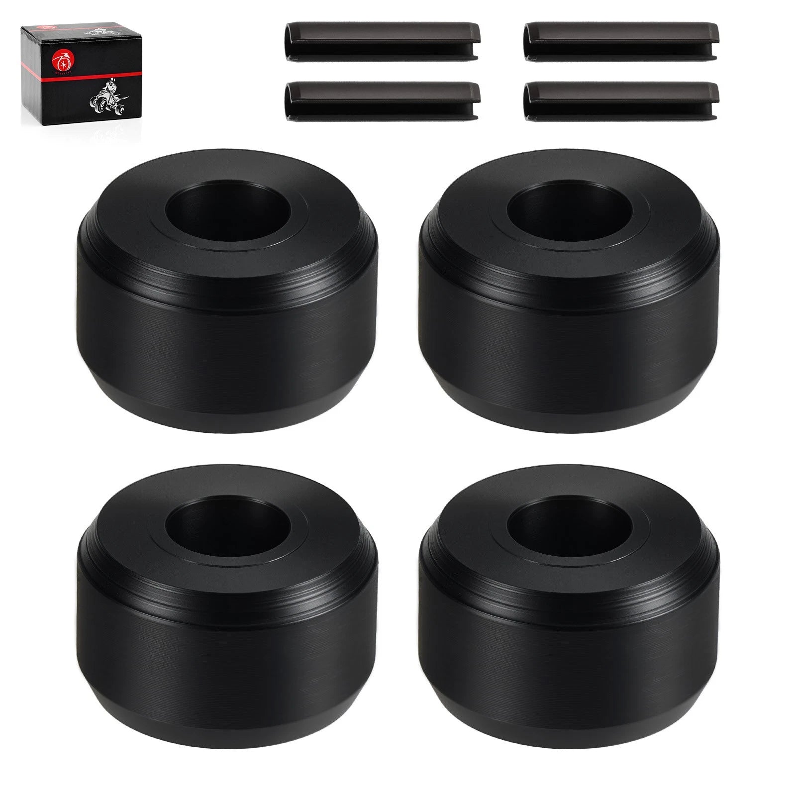 Set of 4 Secondary Clutch Rollers for Polaris Ranger 570 (2015–2018) / XP 900 (2014–2016)