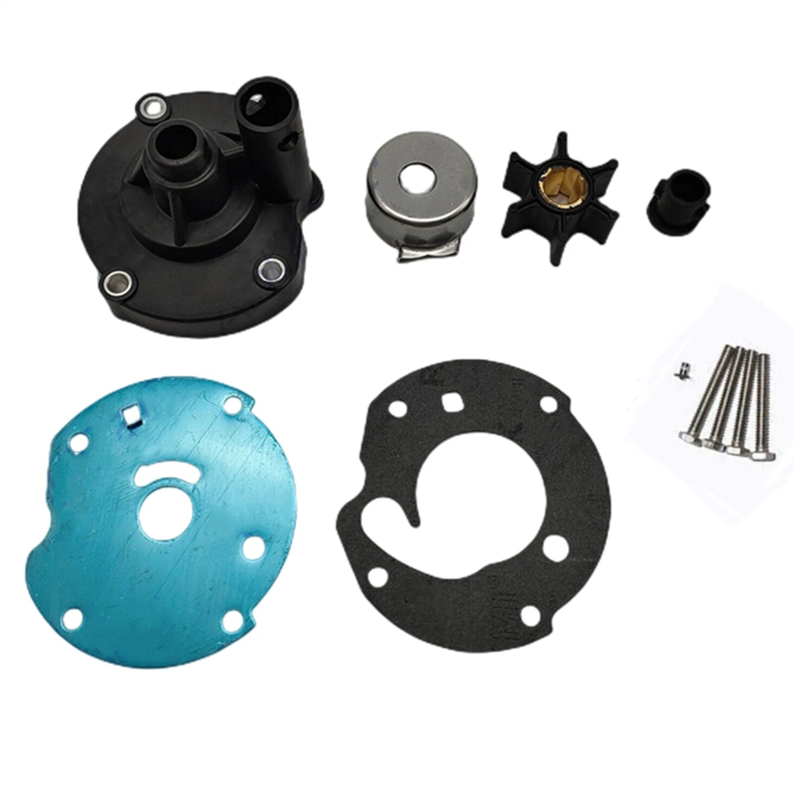 Water Pump Repair Kit for Johnson (6HP) (391391, 382797, 763758, 778166, 0391391, 038279)
