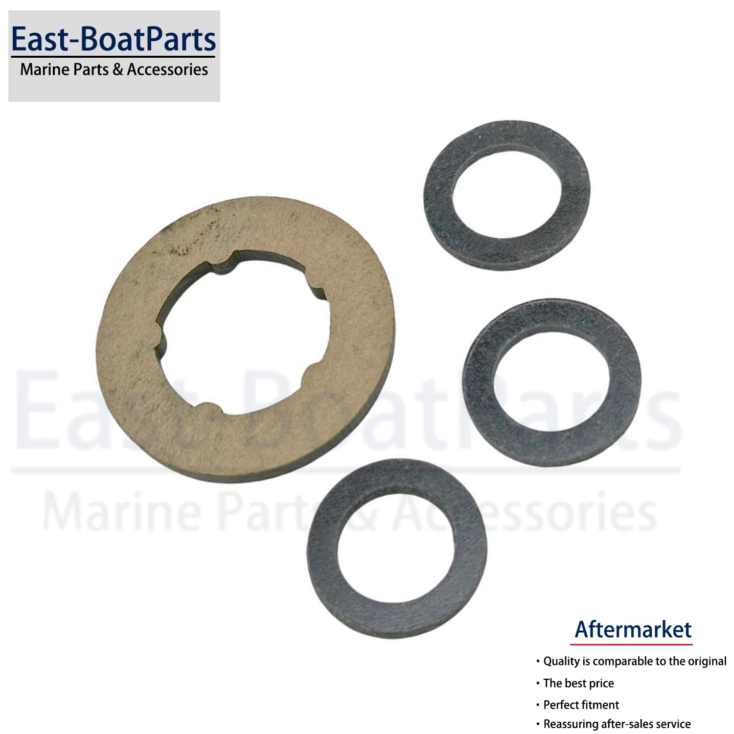 Drain Screw Gasket & Oil Plug Seal for Mercury Marine Mercruiser (8M0204692, 828816)