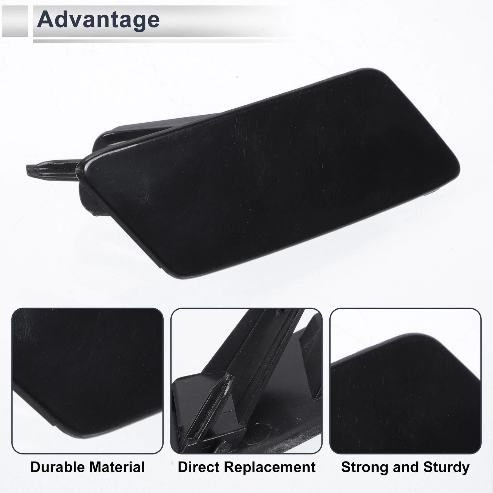 Headlight Washer Nozzle Cover Cap for Land Rover (2010–2013)