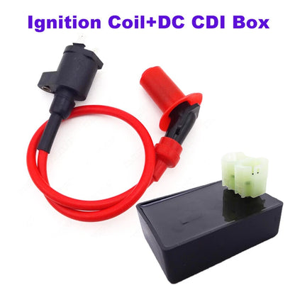 Performance DC CDI Ignition Coil for Kymco SYM Vento GY6 50 125 150cc (2000–2023)