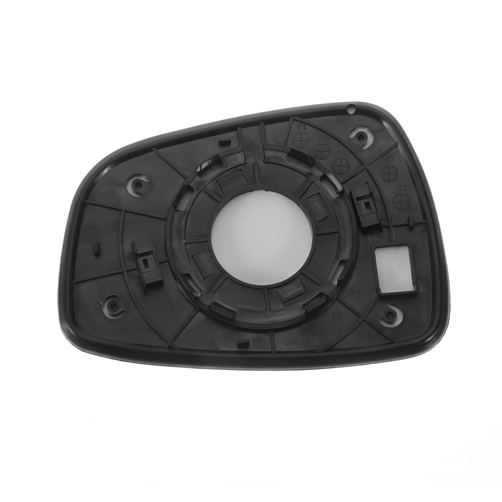 Left Side Mirror Glass Replacement White Non Heated for Dacia Elantra (2011–2013)